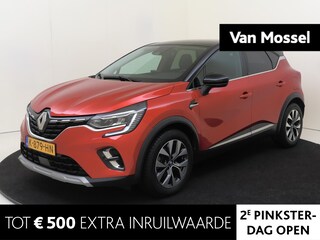 Renault Captur 1.6 E-Tech Plug-in Hybrid 160 Intens | Apple Carplay/Android | cruise control | electronic climate control | lederen/stof bekleding | LED koplampen | lichtmetalen velgen 17" | navigatiesysteem full map |