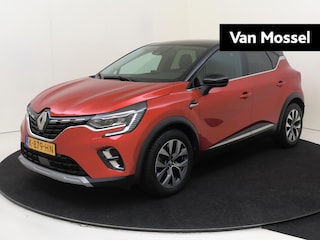 Renault Captur 1.6 E-Tech Plug-in Hybrid 160 Intens | Apple Carplay/Android | cruise control | electronic climate control | lederen/stof bekleding | LED koplampen | lichtmetalen velgen 17" | navigatiesysteem full map |