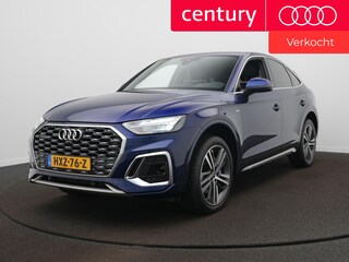 Audi Q5 50 TFSI e S edition S-Line | Adap. Cruise | Elek. Stoel | Camera | 20 Inch