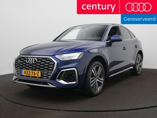 Audi Q5 50 TFSI e S edition S-Line | Adap. Cruise | Elek. Stoel | Camera | 20 Inch