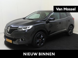 Renault Kadjar 1.2 TCe Extase | airco automatisch | cruise control | LED koplampen | lederen bekleding | lichtmetalen velgen 19" | navigatiesysteem full map |