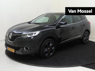 Renault Kadjar 1.2 TCe Extase | airco automatisch | cruise control | LED koplampen | lederen bekleding | lichtmetalen velgen 19" | navigatiesysteem full map |