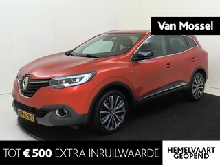 Renault Kadjar 1.2 TCe Bose | airco automatisch | cruise control | lederen bekleding | LED koplampen | lichtmetalen velgen 19" | navigatiesysteem full map |
