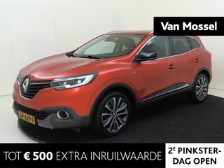 Renault Kadjar 1.2 TCe Bose | airco automatisch | cruise control | lederen bekleding | LED koplampen | lichtmetalen velgen 19" | navigatiesysteem full map |