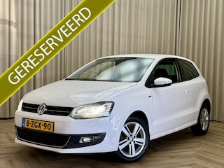 Volkswagen Polo 1.2-12V EXPORT Xenon / Stoelverwarming / Cruise Control / ECC Clima / PDC / 15'' LMV