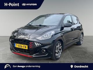Hyundai i10 5drs. 1.0 T-GDI 100pk N Line 5-zits | N PERFORMANCE PACK | 8''INCH MULTIMEDIA |CAMERA | NAVI | APPLE CARPLAY & ANDROID AUTO | STOEL & STUUR VERW. |