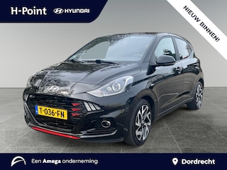 Hyundai i10 5drs. 1.0 T-GDI 100pk N Line 5-zits | N PERFORMANCE PACK | 8''INCH MULTIMEDIA |CAMERA | NAVI | APPLE CARPLAY & ANDROID AUTO | STOEL & STUUR VERW. |