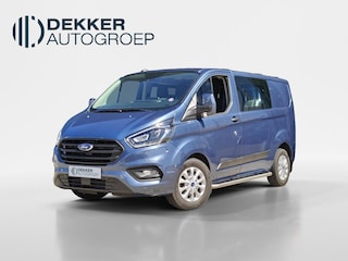 Ford Transit Custom 340 Benzine L1H1 PHEV DC | Benzine Plug-In Hybride | Snoeks dubbel cabine | Winter Pack