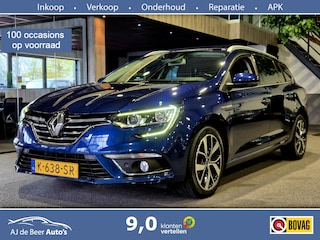 Renault Mégane Estate 1.3 TCe Bose LED | Camera | Navi | Half-leder |