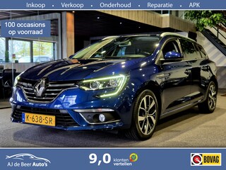 Renault Mégane Estate 1.3 TCe Bose LED | Camera | Navi | Half-leder |