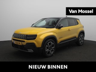 Jeep Avenger Summit 54 kWh | Apple Carplay/Android Auto | Achteruitrijcamera | Cruise Control | Lichtmetalen Velgen |
