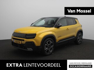 Jeep Avenger Summit 54 kWh | Apple Carplay/Android Auto | Achteruitrijcamera | Cruise Control | Lichtmetalen Velgen |