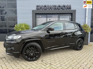 Jeep Compass 4xe 240 Plug-in Hybrid Electric S Automaat|360|Apple Carpley|Leer|Stoel en Stuurverwarming