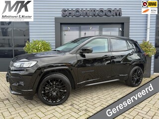 Jeep Compass 4xe 240 Plug-in Hybrid Electric S Automaat|360|Apple Carpley|Leer|Stoel en Stuurverwarming