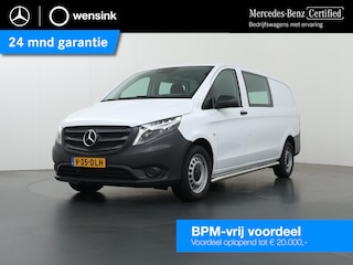 Mercedes-Benz Vito 116 CDI Extra Lang | Dubbel Cabine €57.995,- | Sidebars | LED | Trekhaak |
