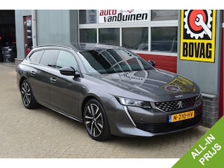 Peugeot 508 SW 1.6 HYbrid GT O.a: HiFi Focal, Stoelverw en Massage, Camera, PDC, Etc. All-in prijs!