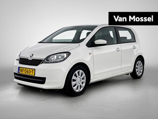 Skoda Citigo 1.0 Greentech Ambition | Airco | All Seasonbanden | Bluetooth | Elektrische Ramen | Start/Stop |