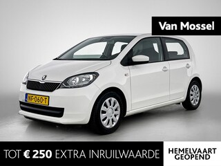 Skoda Citigo 1.0 Greentech Ambition | Airco | All Seasonbanden | Bluetooth | Elektrische Ramen | Start/Stop |