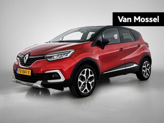 Renault Captur 0.9 TCe Intens | Airco | Achteruitrijcamera | Apple Carplay/Android Auto | Cruise Control | Keyless | Park Assist | Parkeersensoren Voor en Achter | Trekhaak |