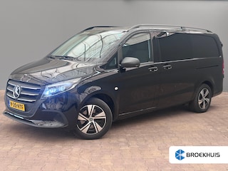 Mercedes-Benz Vito 116 CDI L2 Select Snoeks (Meer Beenruimte) | Rondomzicht Camera | Parkeersensoren | Navigatie | 17" Lichtmetaal  | Airco (automatisch) | Comfortstoel(en) | Cruise control