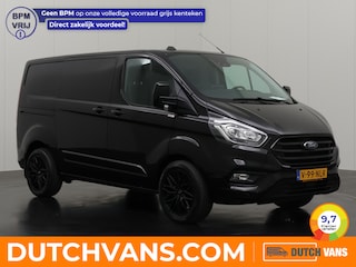 Ford Transit Custom 2.0TDCI 170PK Automaat Limited | 2xSchuifdeur | Camera | Multimedia | 3-Zits | Airco
