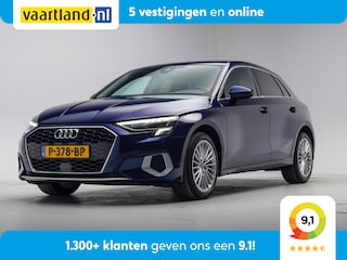 Audi A3 30 TFSI Business Edition Aut [ Sportstoelen Led/Xenon Clima Virtual Stoelverwarming ]
