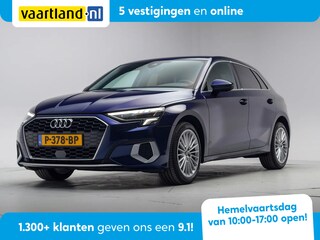 Audi A3 30 TFSI Business Edition Aut [ Sportstoelen Led/Xenon Clima Virtual Stoelverwarming ]