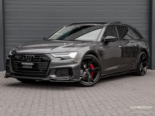 Audi A6 Avant 55 TFSI e quattro S-Line Pano B&O HUD Trekhaak S6 BTW Sfeer