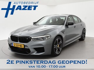 BMW 5-serie COMPETITION 625 PK ORIG. NL BTW + B&W | HEAD-UP | KERAMISCH | ADAPTIVE CRUISE | SCHERMEN ACHTERIN