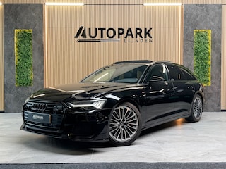 Audi A6 Avant 55 TFSI e quattro Competition 3x S-LINE|PANO|MATRIXLED|B&O|KEYLESS|SFEERVERLICHTING|NIGHTPAKKET|DEALER ONDERHOUDEN|