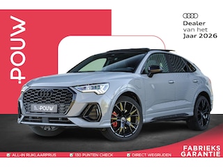 Audi Q3 45 TFSIe 245pk S Edition | Panoramadak | Achteruitrijcamera | Sportstoelen Leer | Adaptieve Cruise | Ambiance Verlichting