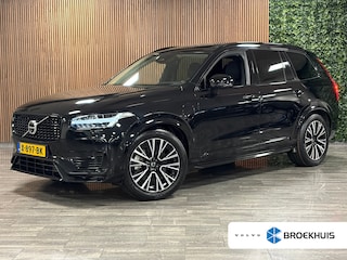 Volvo XC90 T8 AWD Recharge Ultimate Dark | Luchtvering | Trekhaak | 360° Camera | Head-Up Display | Harman Kardon | 455pk | Adaptieve Cruise Control | Stoelverwarming voor+achter | Stuurwielverwarming | Schuifdak | Full LED Meesturende koplampen | Pilot Assist | BLIS Dode Hoek Detectie | Alcantara hemelbekleding | Lederen zonnekleppen en handgrepen | Elektrische voorstoelen geheugen | Lederen bekleding | Zitting verlenging voorstoelen | Lederen dashboard | 20 Inch | Google Infotainment | Keyless Drive | Privacy Glass | Elektrisch bedienbare achterklep | Geïntegreerd kinderzitje achterin | Geïntegreerde zongordijnen achterportieren | Verlichte instaplijsten | 7-Persoons | 4-Zone Climate Control | DAB Radio | Apple Carplay/Android Auto | Alarm Klasse III | Draadloos telefoon opladen | Volvo On Call met mobiele App functie | Onyx Black Metallic |