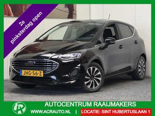 Ford Fiesta 1.0 ECOBOOST TITANIUM X AUTOMAAT CRUISE CONTROL APPLE CARPLAY/ANDROID STUUR EN VOORRUITVERWARMING RIJSTROOKSENSOREN PDC