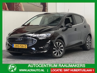 Ford Fiesta 1.0 ECOBOOST TITANIUM X AUTOMAAT CRUISE CONTROL APPLE CARPLAY/ANDROID STUUR EN VOORRUITVERWARMING RIJSTROOKSENSOREN PDC