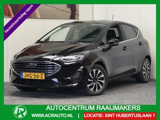 Ford Fiesta 1.0 ECOBOOST TITANIUM X AUTOMAAT CRUISE CONTROL APPLE CARPLAY/ANDROID STUUR EN VOORRUITVERWARMING RIJSTROOKSENSOREN PDC