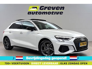 Audi A3 35 TFSI S-Line | Pano | Virtual | Cruise | Carplay | Parkeersens. | Keyless | NAP