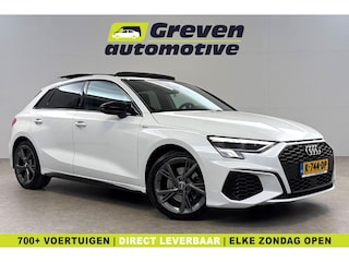 Audi A3 35 TFSI S-Line | Pano | Virtual | Cruise | Carplay | Parkeersens. | Keyless | NAP