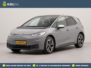 Volkswagen ID.3 First Plus 58 kWh | SoH 92,5% |  Apple carplay | Navigatie | Achteruitrij camera | Parkeersensoren voor en achter | Voorstoelen verwarmd | Wifi | Spraakbediening |