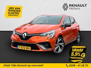 Renault Clio 1.0 TCe R.S. Line NAVI / CRUISE / STOELVERW. / PDC ACHTER