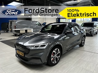 Ford Mustang Mach-E Extended First Edition AWD 98 kWh 351 pk | Dealer onderhouden | Pano | Adapt. Cruise | Dodehoek Detectie | B&O |  19" LMV | Winterpack |