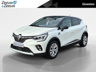 Renault Captur 145PK E-Tech Hybrid Intens Automaat | Camera | Climate Control | Parkeersensoren | Apple CarPlay/Android Auto | Cruise Control | Lichtmetalen Velgen | Privacy Glass |