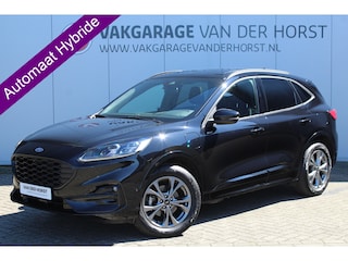 Ford Kuga 2.5 225 pk PHEV ST-Line X Stoel-, stuur-, achterbank en voorraamverw., B&O soundsyst., Adaptieve Cruise Control, Climate Control dual, Camera v+a, Navigatie, Telefoonvoorb., Side- en lane assist etc.