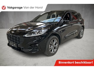 Ford Kuga 2.5 225 pk PHEV ST-Line X Stoel-, stuur-, achterbank en voorraamverw., B&O soundsyst., Adaptieve Cruise Control, Climate Control dual, Camera v+a, Navigatie, Telefoonvoorb., Side- en lane assist etc.