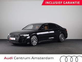 Audi A8 60 TFSI e quattro Lang 462pk |Panoramdak | Head Up display | Ventilatie + massage voor en achter | B&O | Luchtvering