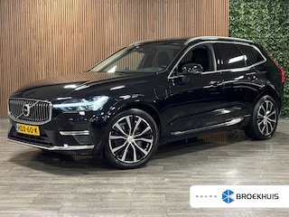 Volvo XC60 T8 AWD Recharge Inscription | Facelift | Luchtvering | Bowers & Wilkins | Stoelventilatie | Google Infotainment | Adaptieve Cruise Control | Standkachel met Volvo On Call App | Stoel en Stuurwielverwarming | Full LED meesturende koplampen | Pilot Assist | BLIS Dode Hoek Detectie | Parkeercamera | Elektrische voorstoelen geheugen | Nappa lederen bekleding | Zitting verlenging voorstoelen | Lederen dashboard | Elektrisch verstelbare zijwangen voor | Keyless Drive | Parkeersensoren voor+achter | Privacy Glass | Elektrisch bedienbare achterklep | DAB Radio | Apple Carplay/Android Auto | Draadloos telefoon opladen | Volvo On Call met mobiele App functie | Onyx Black metallic |