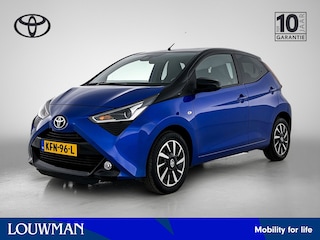 Toyota Aygo 1.0 VVT-i x-cite | Achteruitrijcamera | Dealeronderhouden | Onderweg-naar-dealer