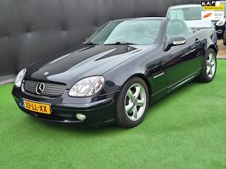 Mercedes-Benz SLK 200 K. Special edition AUTOMAAT LEDER NAP!