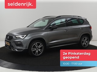 Seat Ateca 1.5 TSI FR Intense | Leder | Trekhaak | Stoelverwarming | Adaptive cruise | Standkachel | Camera | Carplay | Memory | Full LED | Keyless | Virtual Cockpit | Navigatie | Side Assist | Parkeerhulp