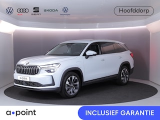 Skoda Kodiaq 1.5 TSI PHEV Sportline Business 204pk | Wegklapbare trekhaak | 19 inch lichtmetalen velgen | Elektrisch verstelb. passagiersstoel met geheugen | Verlengde garantie