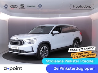 Skoda Kodiaq 1.5 TSI PHEV Sportline Business 204pk | Wegklapbare trekhaak | 19 inch lichtmetalen velgen | Elektrisch verstelb. passagiersstoel met geheugen | Verlengde garantie